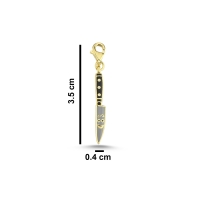 Bıçak Özel Tasarım Altın Chram 841