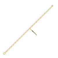 Bıçak Özel Tasarım Altın Chram 841