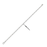 Bıçak Özel Tasarım Beyaz Altın Chram 842