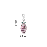 Böğürtlen Özel Tasarım Beyaz Altın Chram 829