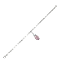 Böğürtlen Özel Tasarım Beyaz Altın Chram 829