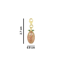 Böğürtlen Özel Tasarım Altın Çharm AC830