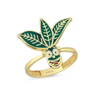 Çay Özel Tasarım Altın Yüzük Y553