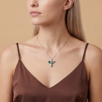 Çay Özel Tasarım Beyaz Altın Takım CA1054