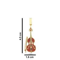 Çello Mineli Altın Kolye Ucu KY20