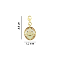 Ceviz Özel Tasarım Altın Charm AD817