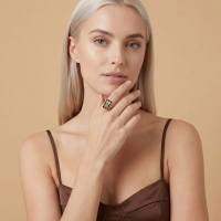 Çikolata Özel Takım Altın Yüzük Y605