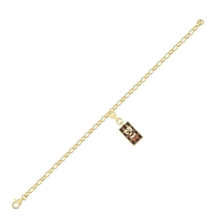 Çikolata Özel Tasarım Altın Çharm SC805