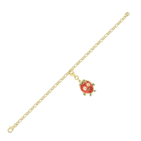 Çilek Özel Tasarım Altın Çharm KL782