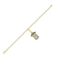 Çöptenekesi Özel Tasarım Altın NH845