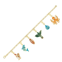 Ekmek Özel Tasarım Altın Çharm BN833