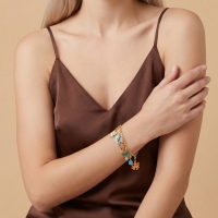 Ekmek Özel Tasarım Altın Çharm BN833