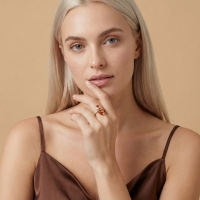 Ekmek Özel Tasarım Altın Yüzük Y633