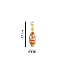 Ekmek Özel Tasarım Altın Çharm BN833