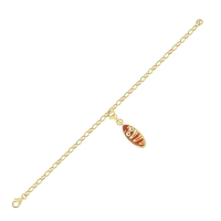 Ekmek Özel Tasarım Altın Çharm BN833