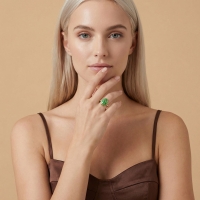 Enginar Özel Tasarım Altın Yüzük Y595