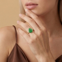 Enginar Özel Tasarım Altın Yüzük Y595