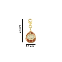 Fındık Özel Tasarım Altın Çharm B791