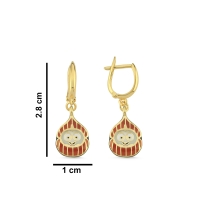 Fındık Özel Tasarım Altın Küpe BR191