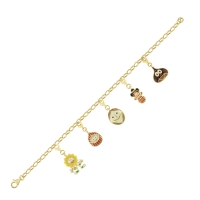 Fındık Özel Tasarım Altın Çharm B791