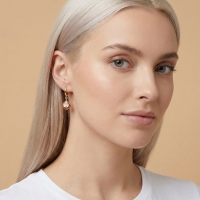 Fındık Özel Tasarım Altın Küpe BR191