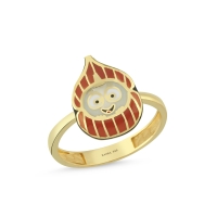 Fındık Özel Tasarım Altın Yüzük Y591