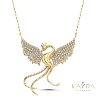 Hollanda MURAT BEYE ÖZEL Anka Kuşu Kolye ANK1001