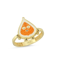 İncir Özel Tasarım Altın Yüzük Y589