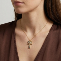 Kaşık Çatal Özel Tasarım Altın Takım TKM1005