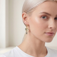 Kaşık Çatal Özel Tasarım Altın Takım TKM1005