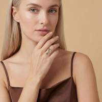 Kaşık Çatal Özel Tasarım Altın Takım TKM1005