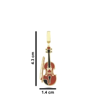 Keman Mineli Altın Kolye Ucu CG30