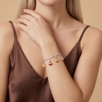 Kivi Özel Tasarım Beyaz Altın Çharm KV816