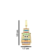 Ksilofon Mineli Altın Kolye MZK35