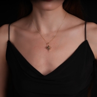 Kuzey Yıldızı Altın Kolye AK448