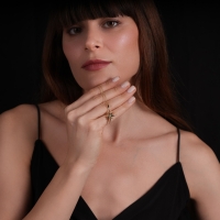 Kuzey Yıldızı Altın Kolye AK448