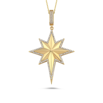 Kuzey Yıldızı Altın Kolye AK459