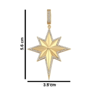 Kuzey Yıldızı Altın Kolye AK459