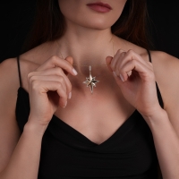 Kuzey Yıldızı Altın Kolye AK459