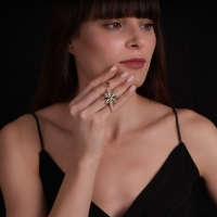 Kuzey Yıldızı Altın Kolye AK459