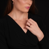 Lal Taşlı Altın Takım TKM09