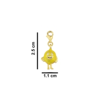Limon Özel Tasarım Altın Çharm V725
