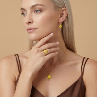 Limon Özel Tasarım Altın Takım LM1025