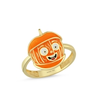 Mandalina Özel Tasarım Altın Yüzük Y547