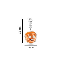 Mandalina Özel Tasarım Beyaz Altın Çharm M746