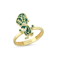 Marul Özel Tasarım Altın Yüzük Y531