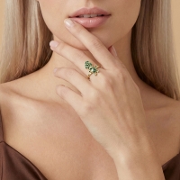 Marul Özel Tasarım Altın Yüzük Y531