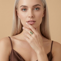 Marul Özel Tasarım Altın Yüzük Y531