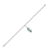 Marul Özel Tasarım Beyaz Altın Çharm 730