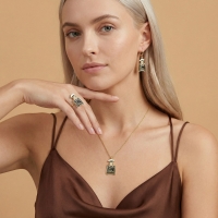 Menü Özel Tasarım Altın Takım T1003